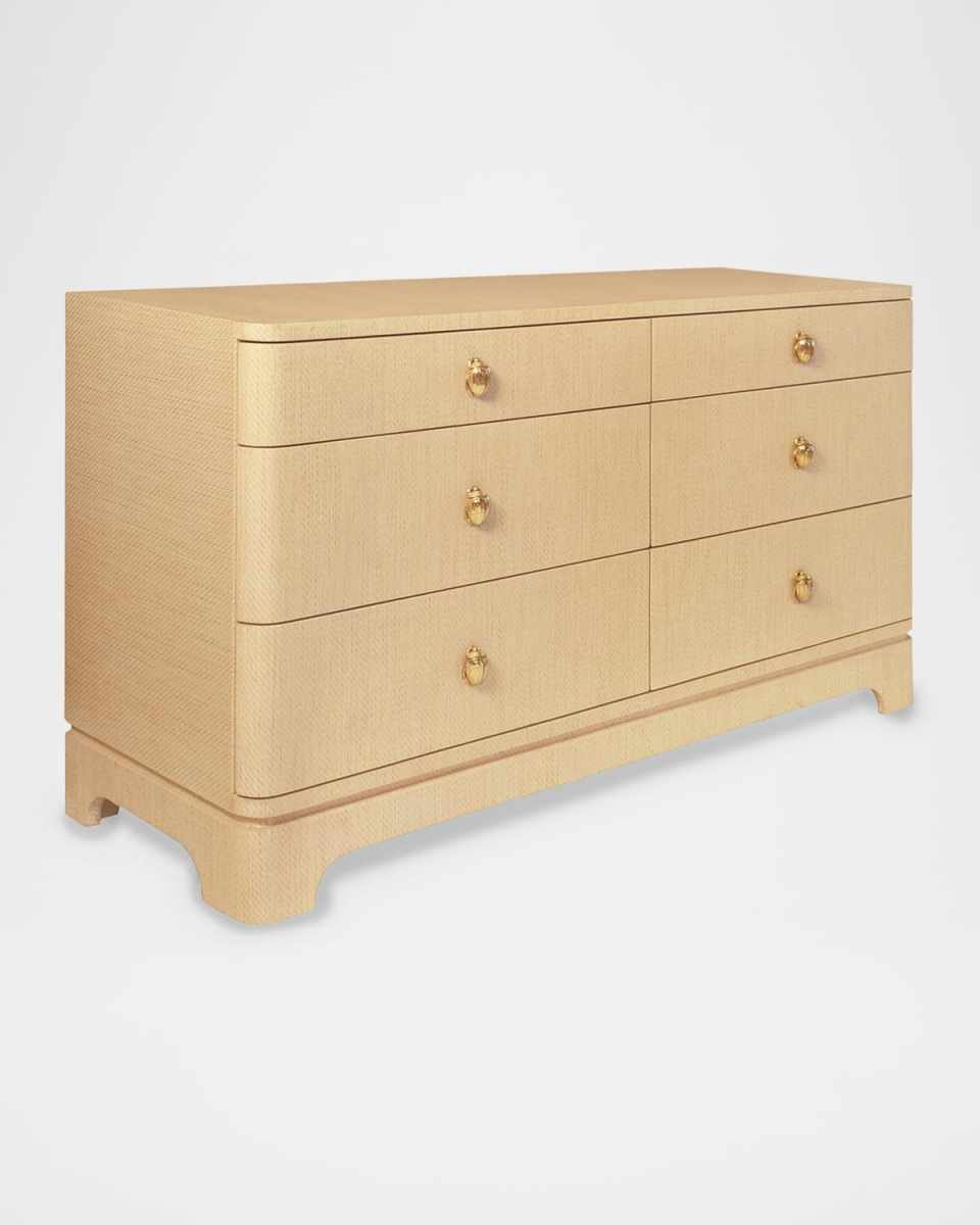 Kilmer 6-Drawer Dresser, Natural